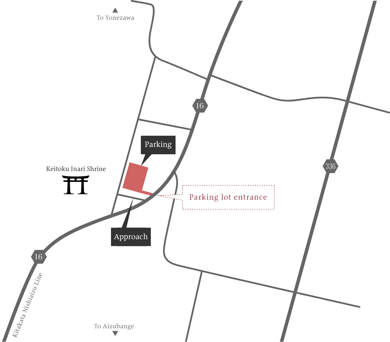 Parking map