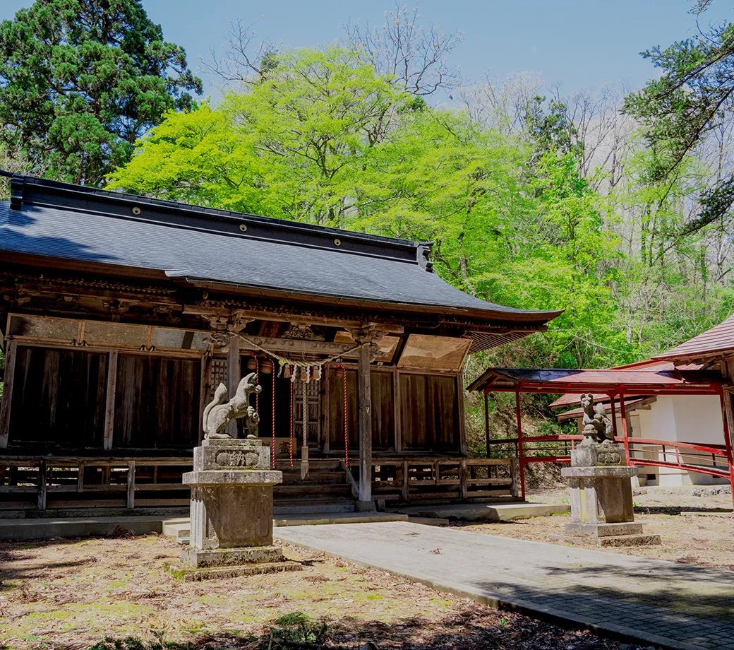 神社境内