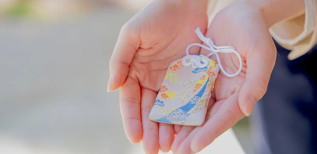 Goshuin and omamori
